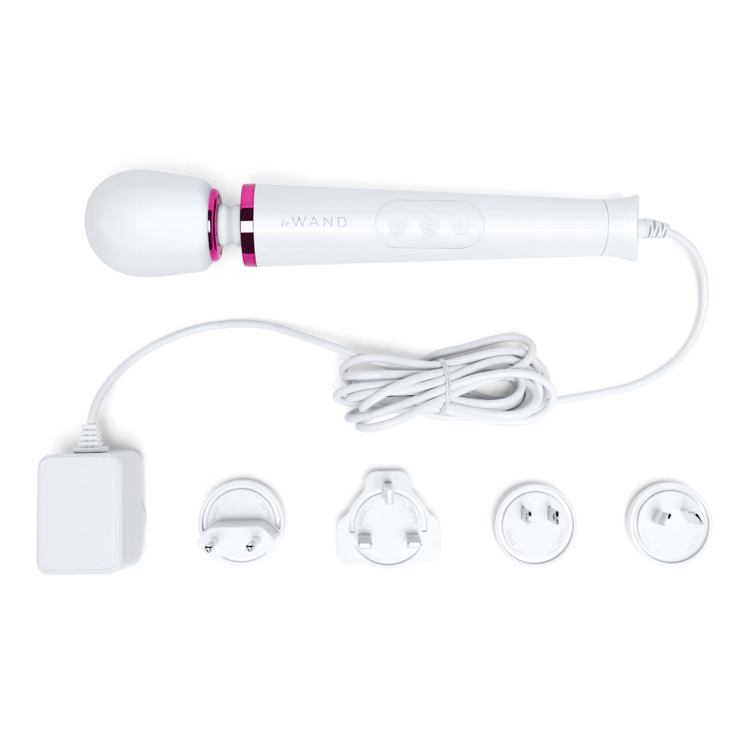 Le Wand Powerful Petite Shop Online Buy a le wand powerful petite plugin white vibrator.