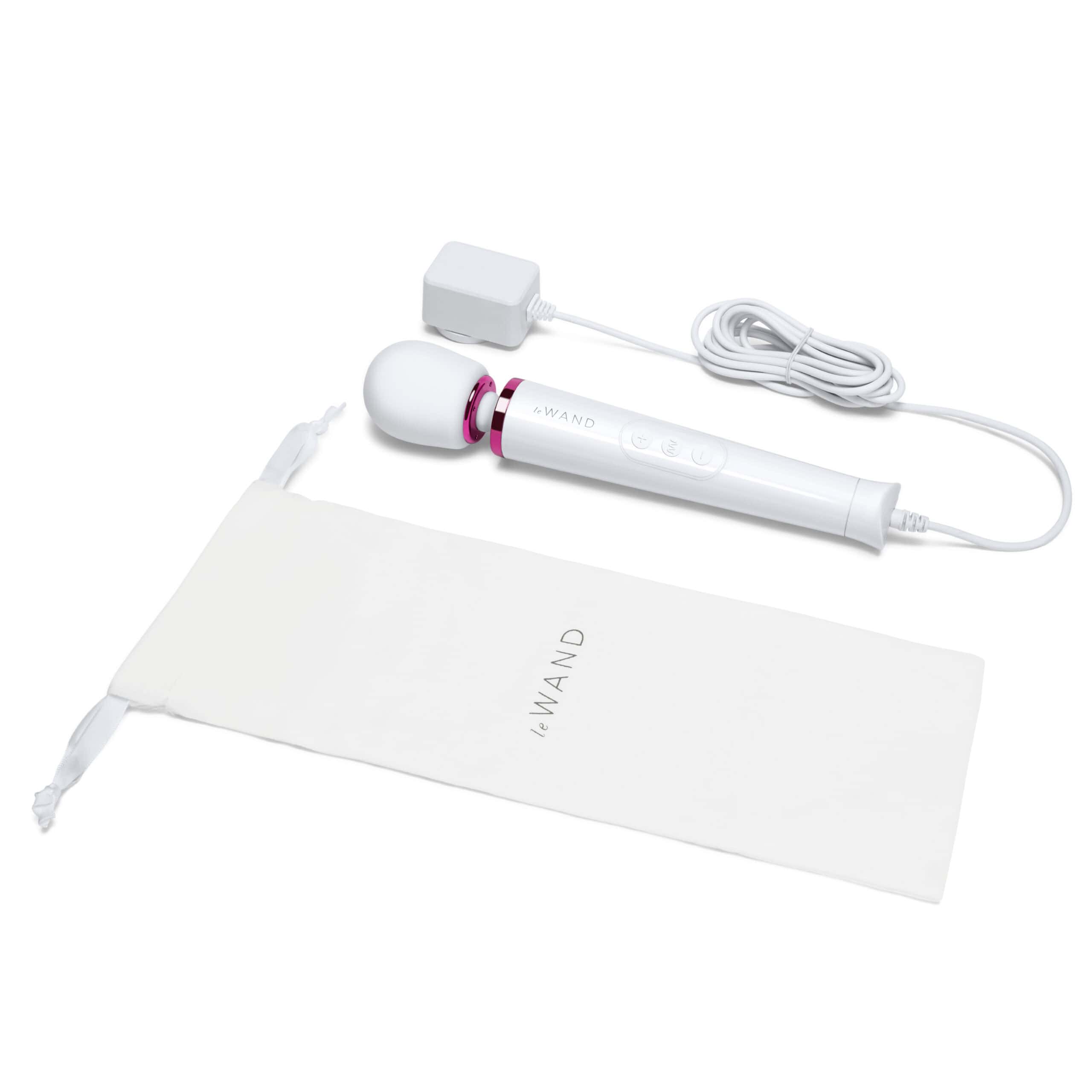 Le Wand Powerful Petite Shop Online Buy a le wand powerful petite plugin white vibrator.