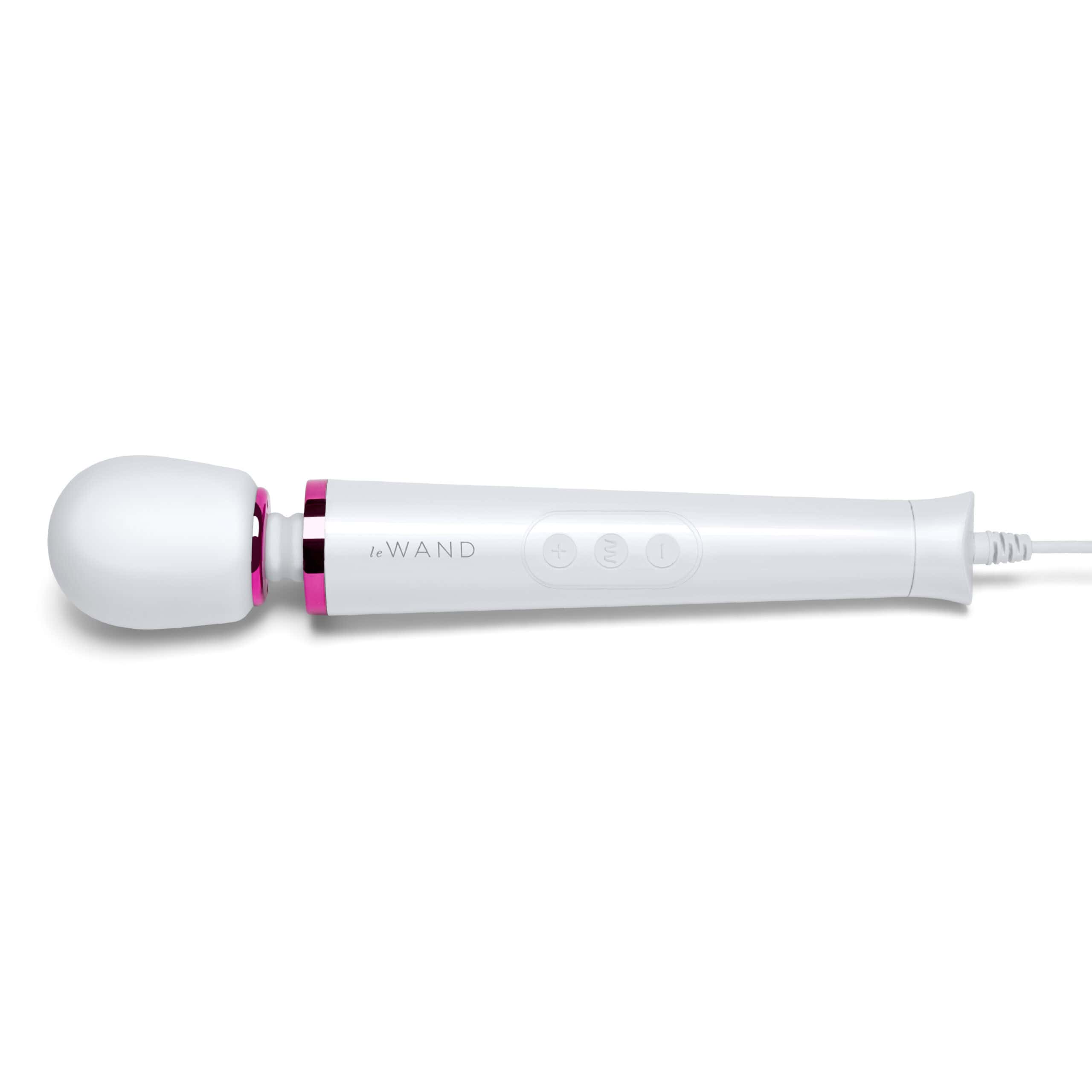 Buy a Le Wand Powerful Petite PlugIn White vibrator.