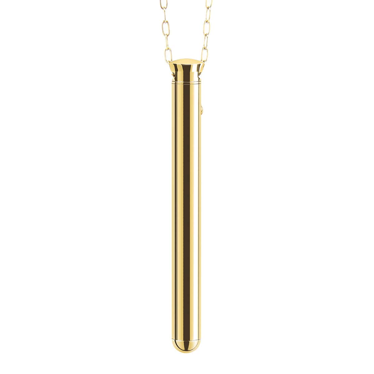 Buy a Le Wand Vibrating Necklace  Gold vibrator.