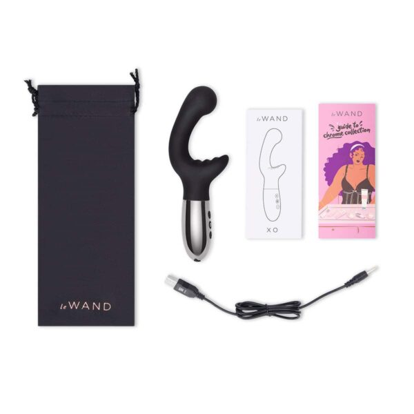 Buy a Le Wand XO  Black vibrator.