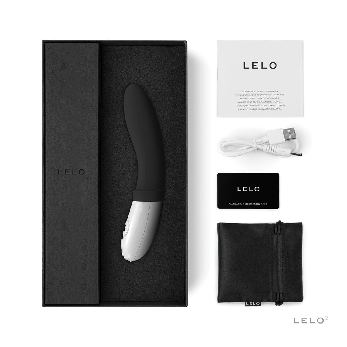 Lelo Billy 2 Shop Online Buy a lelo billy 2 black vibrator.