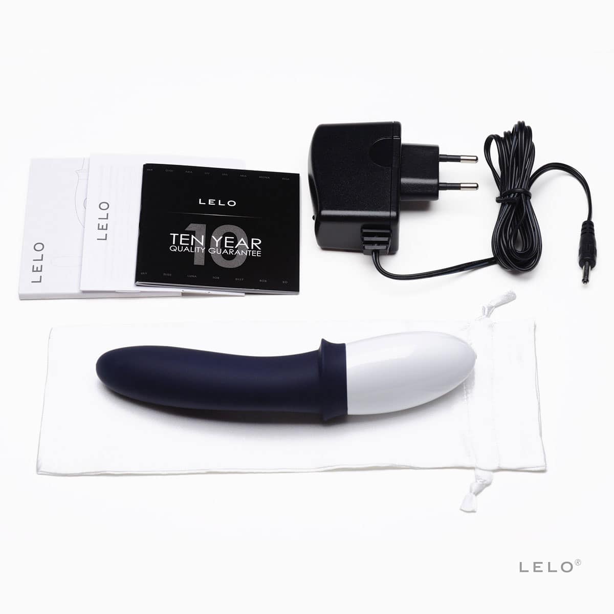 Lelo Billy 2 Shop Online Buy a lelo billy 2 deep blue vibrator.