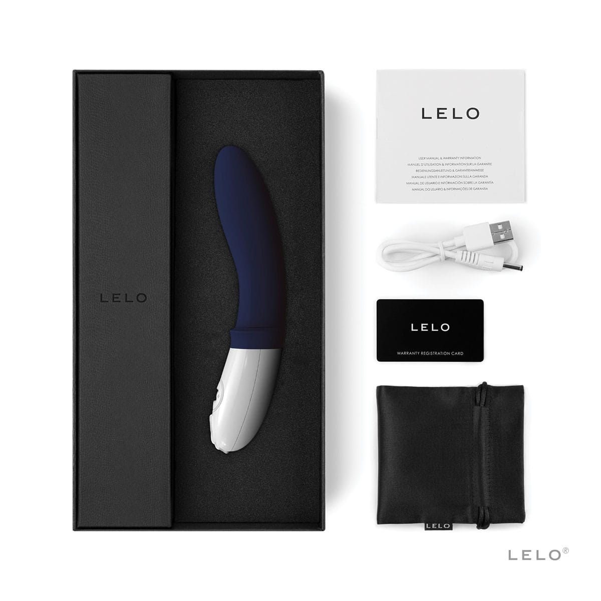 Lelo Billy 2 Shop Online Buy a lelo billy 2 deep blue vibrator.