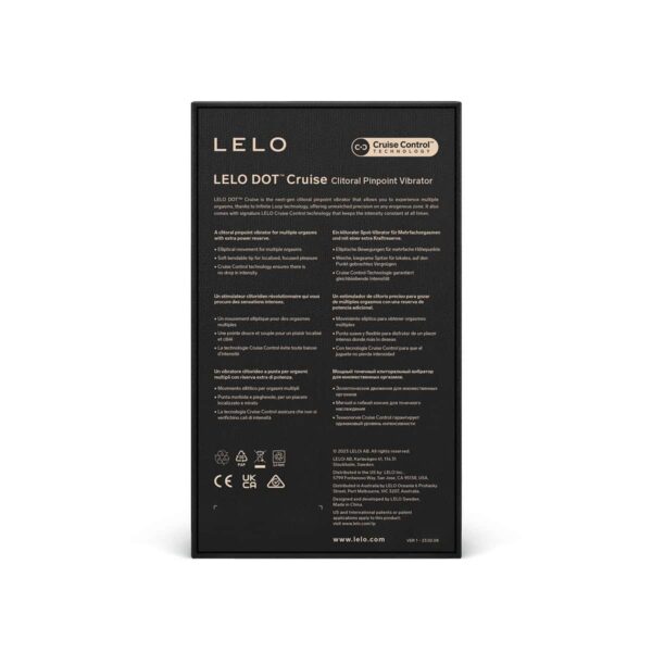 Buy a LELO Dot Cruise  Peach Please vibrator.