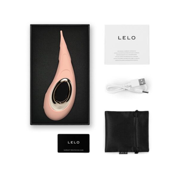 Buy a LELO Dot Cruise  Peach Please vibrator.