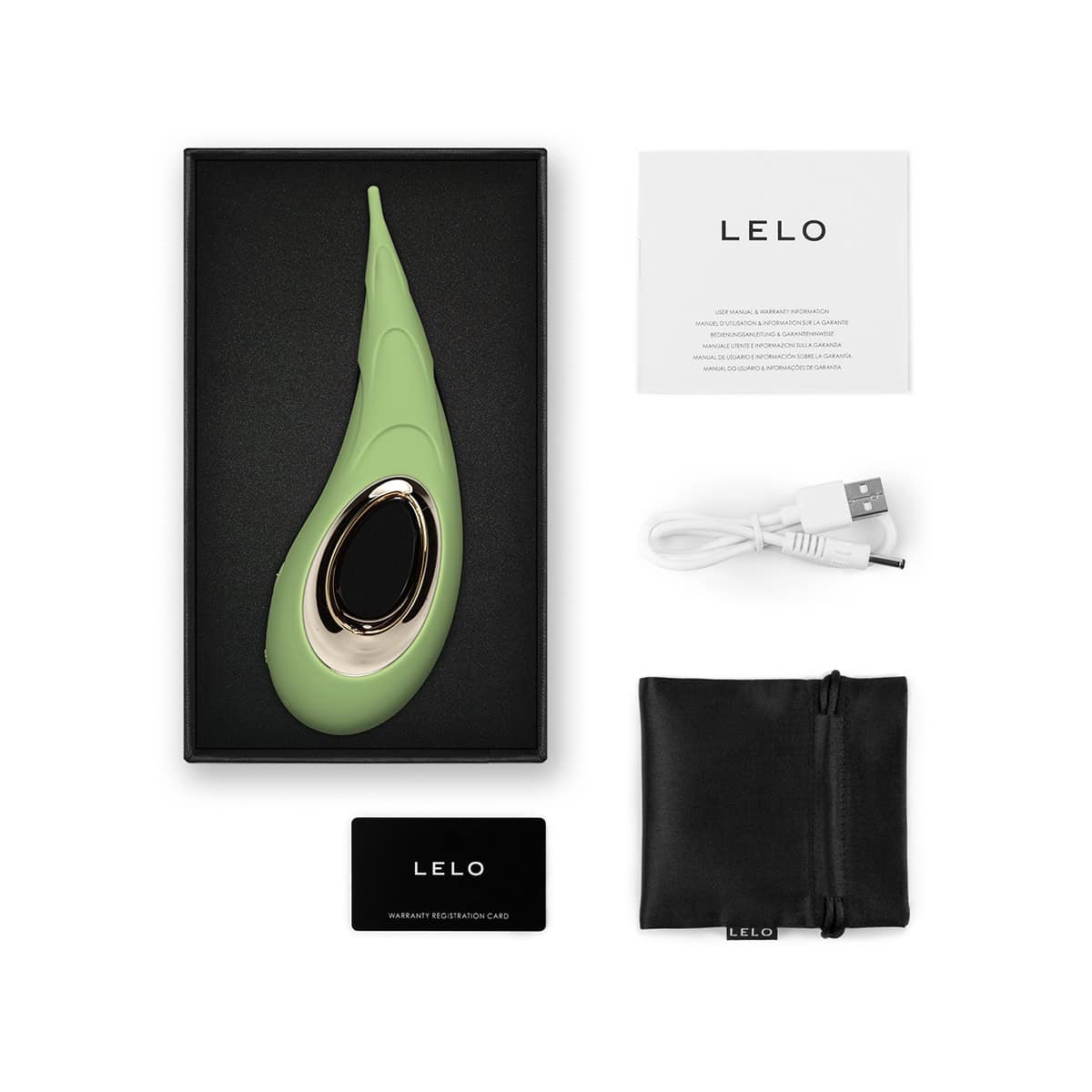 Lelo Dot Cruise Shop Online Buy a lelo dot cruise pistachio cream vibrator.
