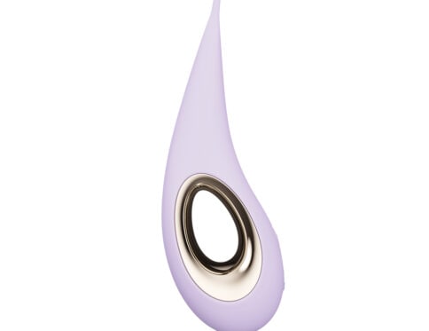 Buy a lelo dot   lilac vibrator.