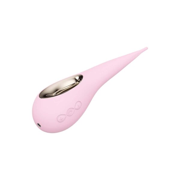 Buy a LELO Dot   Pink vibrator.
