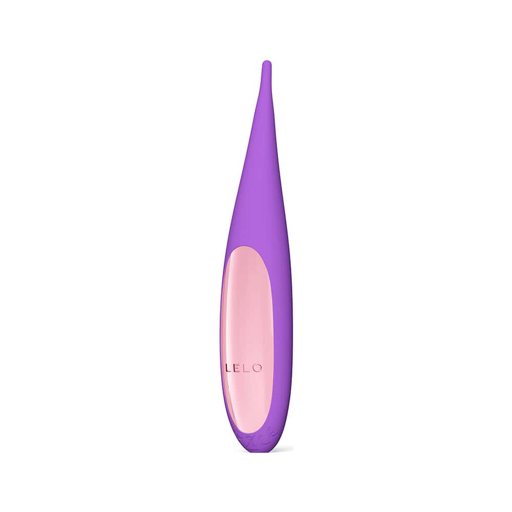 Buy a LELO DOT Travel Clitoral Pinpoint Vibrator Purple vibrator.