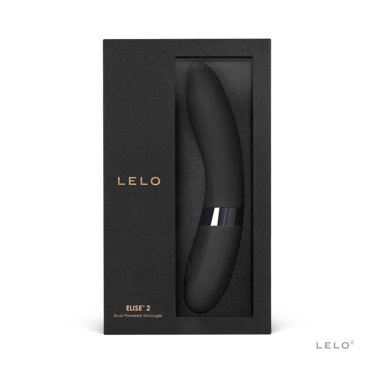 Lelo Elise 2 Shop Online Buy a lelo elise 2 black vibrator.
