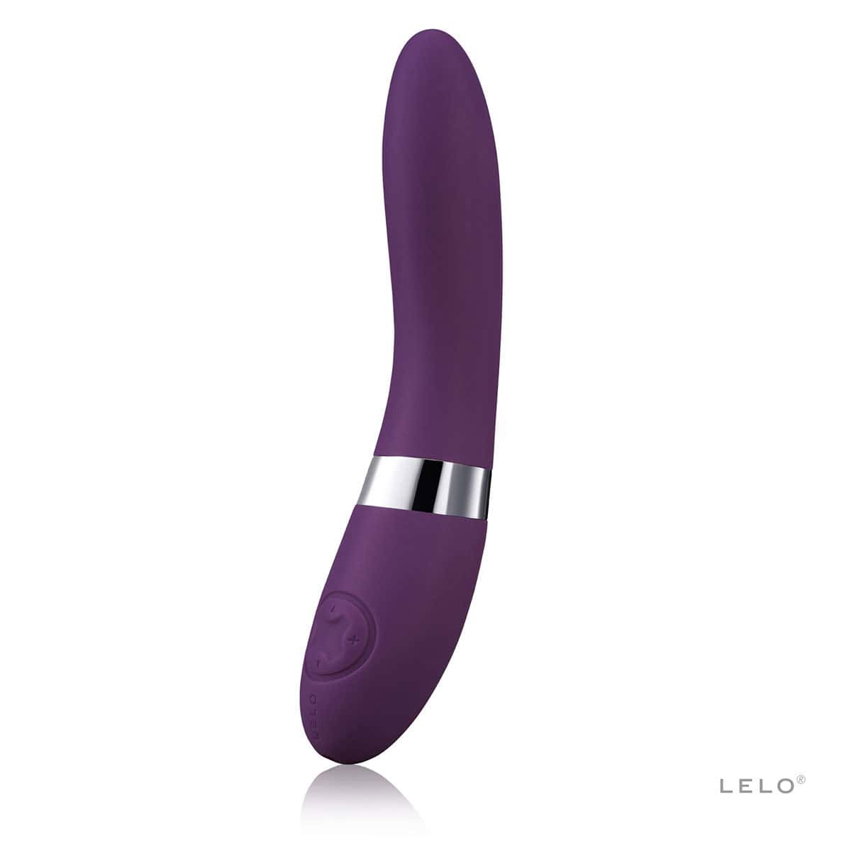 Buy a LELO Elise 2  Plum vibrator.