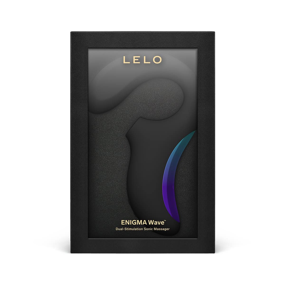 Lelo Enigma Wave Suction Shop Online Buy a lelo enigma wave suction dual stim black vibrator.