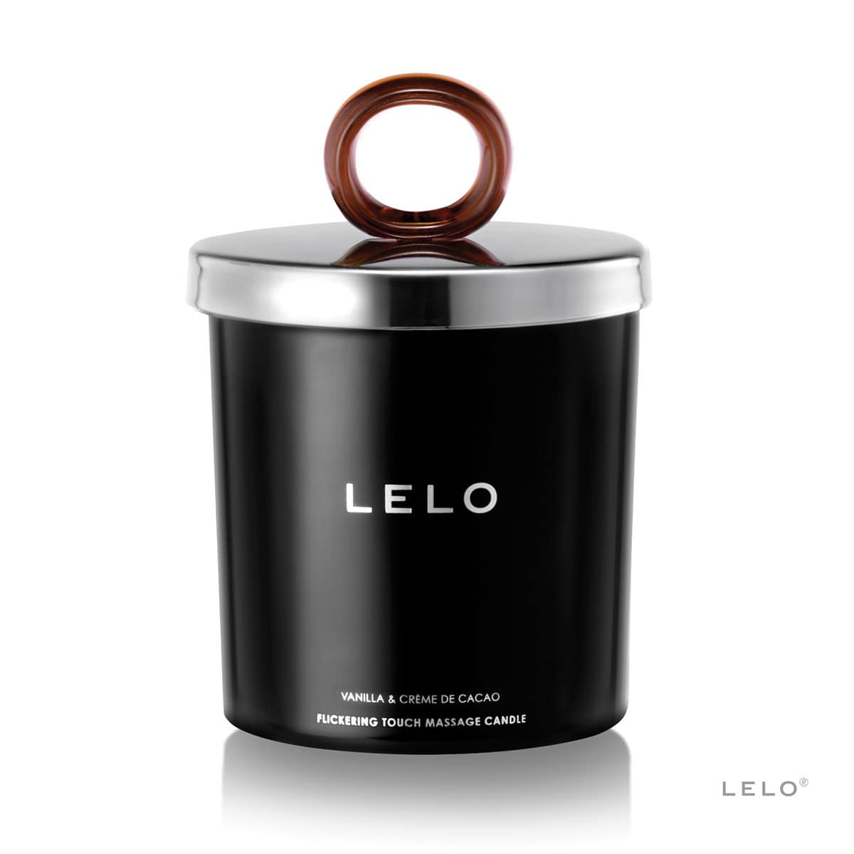 Buy LELO Flickering Touch Massage Candle   Vanilla   and  Crme de Cacao for her or him.