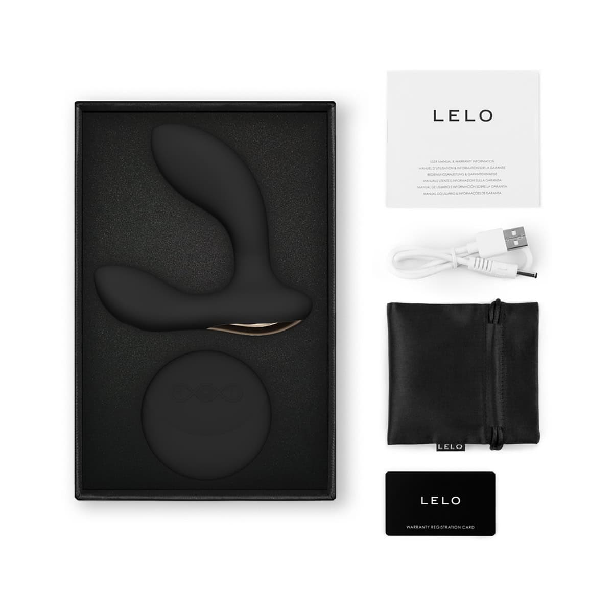 Lelo Hugo 2 With Shop Online Buy a lelo hugo 2 with remote black vibrator.