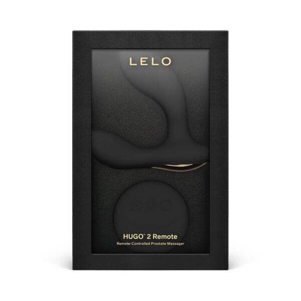 Buy a Lelo Hugo 2 With Remote Black vibrator.