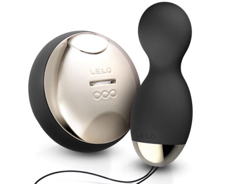 Buy lelo hula beads black kegel exercise device for pelvic floor muscle strengthening.