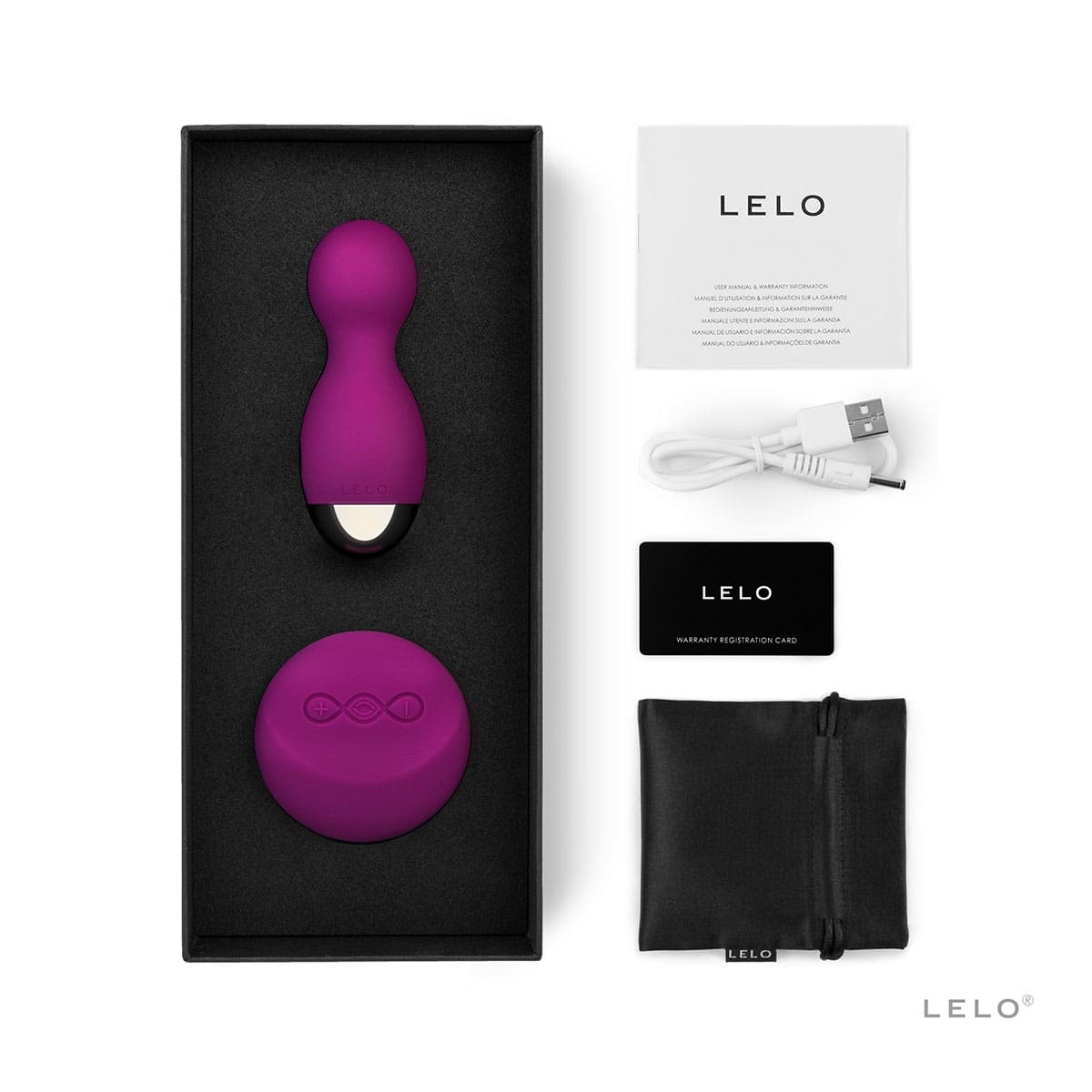 Lelo Hula Beads Shop Online Buy a lelo hula beads deep rose vibrator.