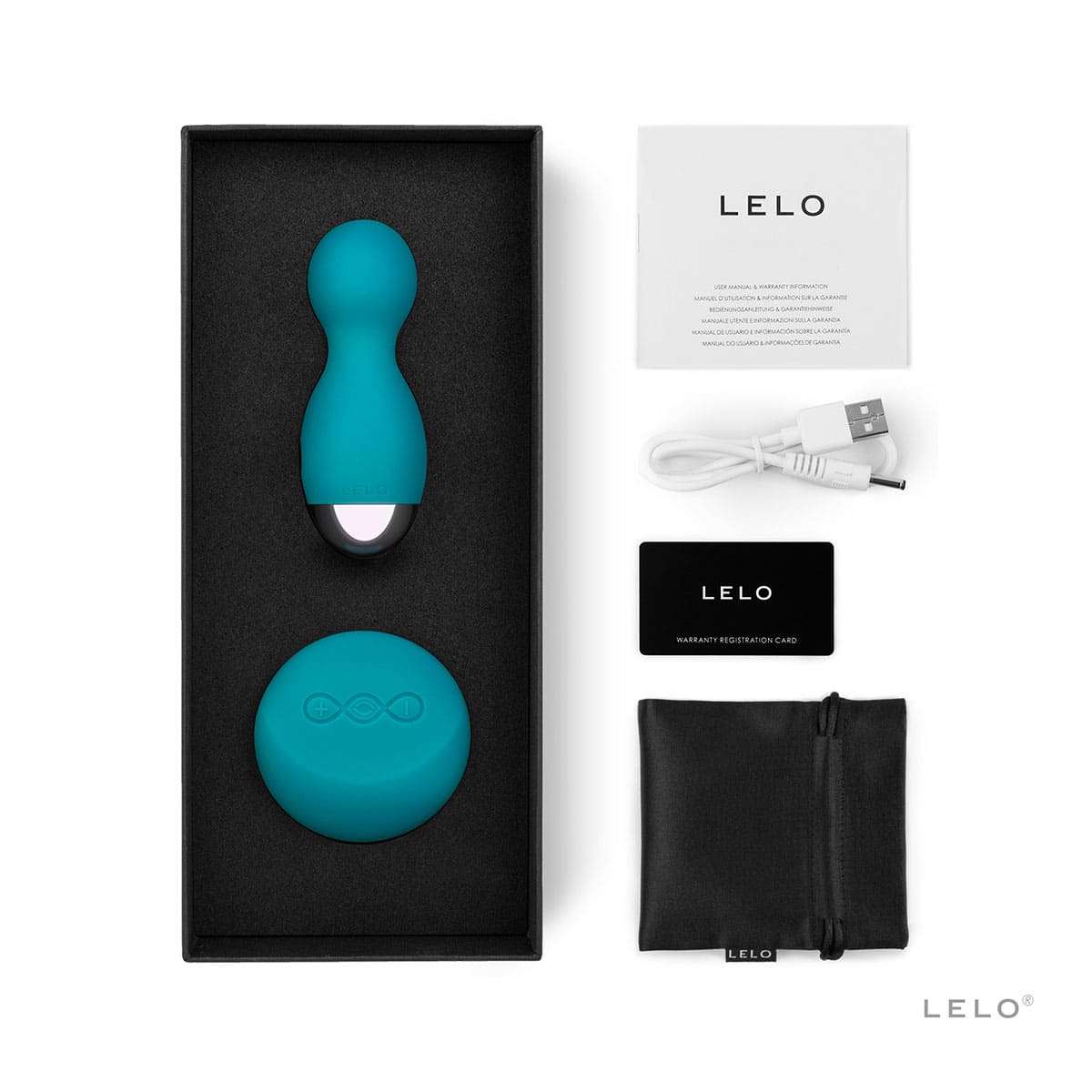 Lelo Hula Beads Shop Online Buy a lelo hula beads ocean blue vibrator.
