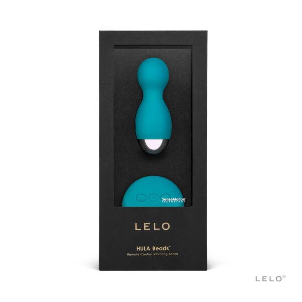 Buy a LELO Hula Beads  Ocean Blue vibrator.
