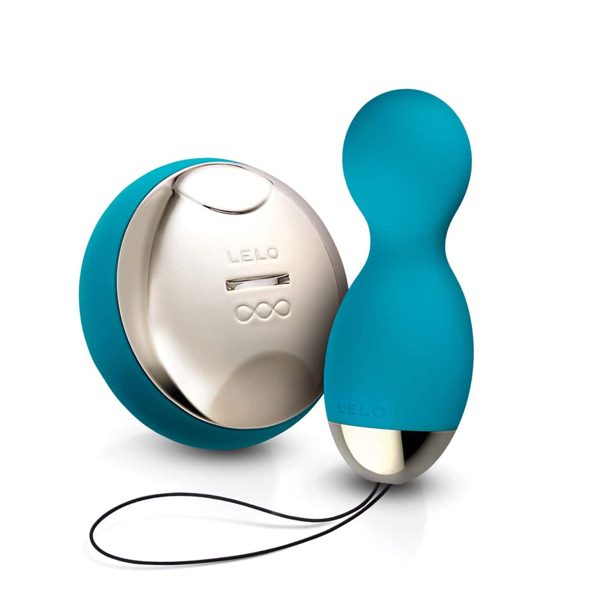 Buy LELO Hula Beads Ocean Blue kegel exercise device for pelvic floor muscle strengthening.