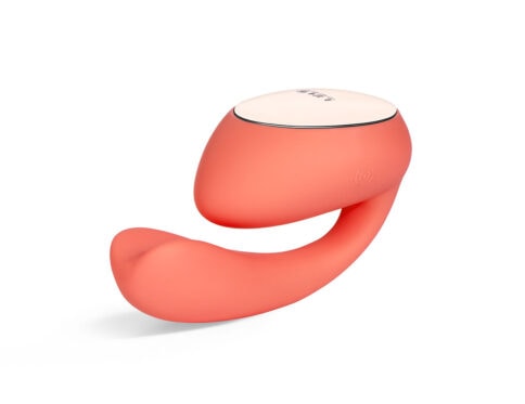 Buy a lelo ida wave  coral red vibrator.