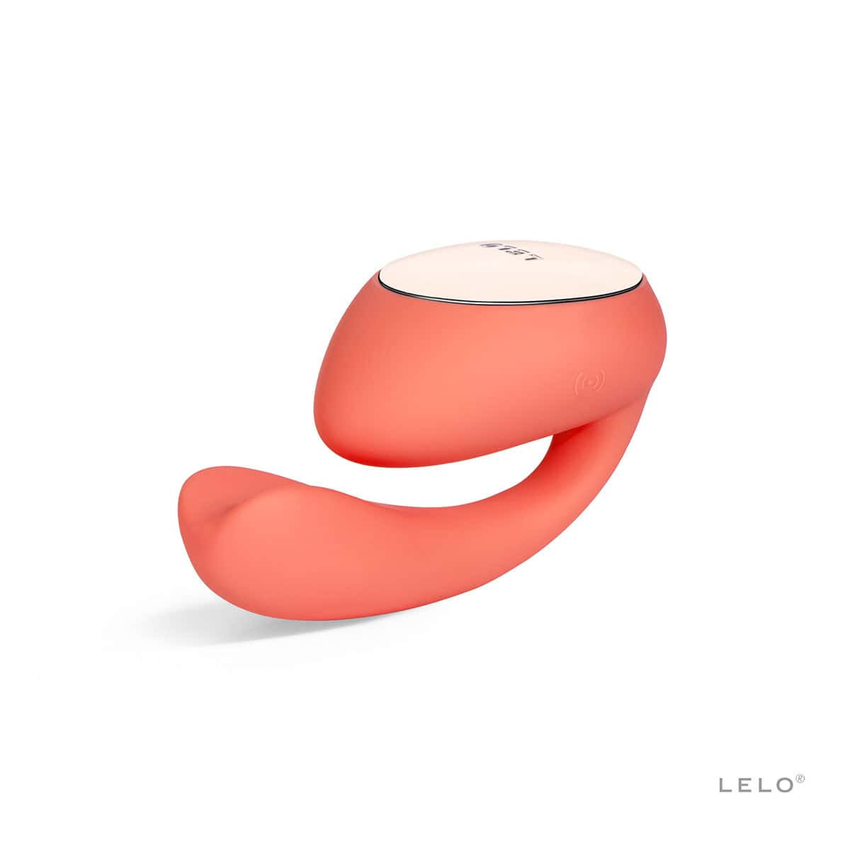 Buy a LELO Ida Wave  Coral Red vibrator.