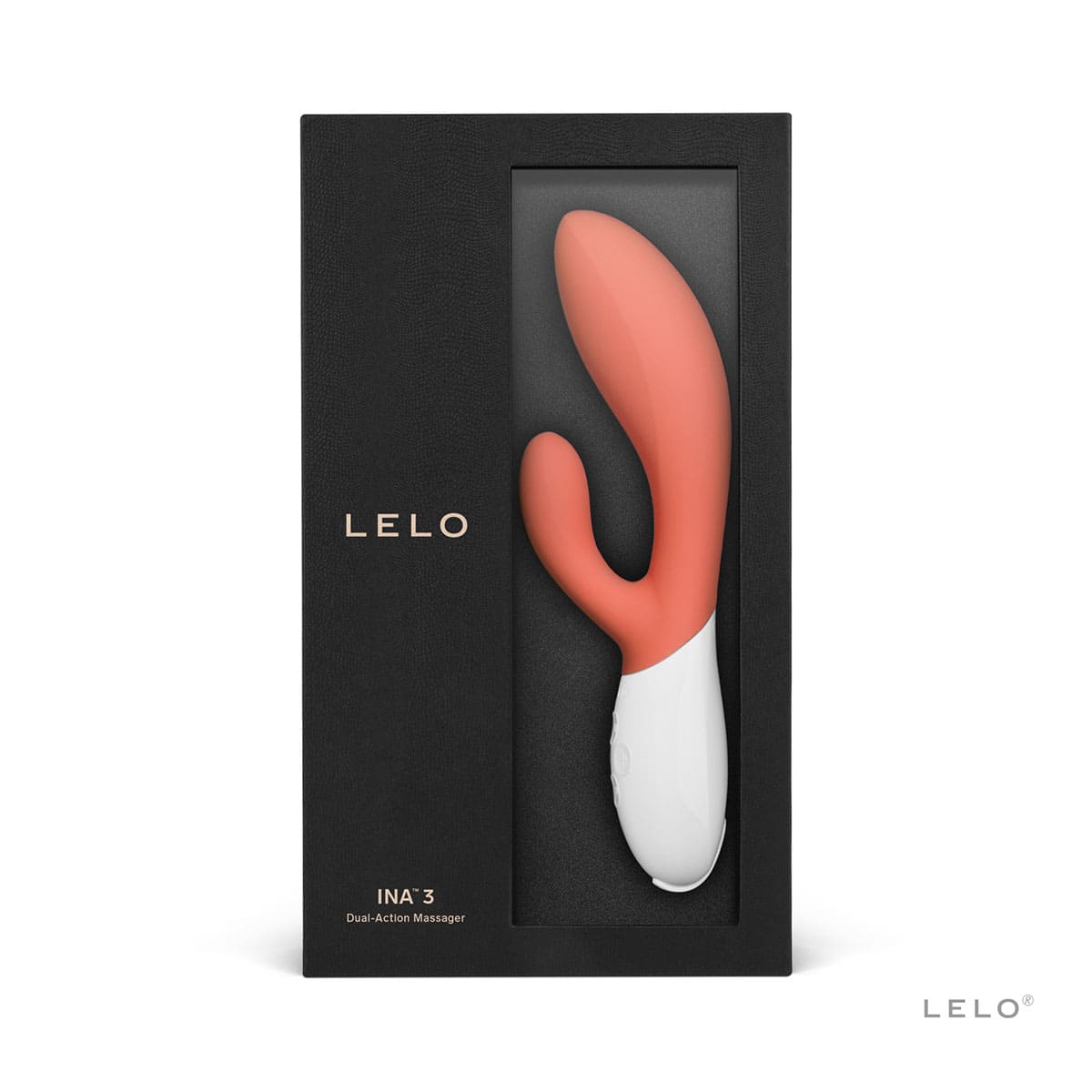 Lelo Ina 3 Shop Online Buy a lelo ina 3 coral red vibrator.