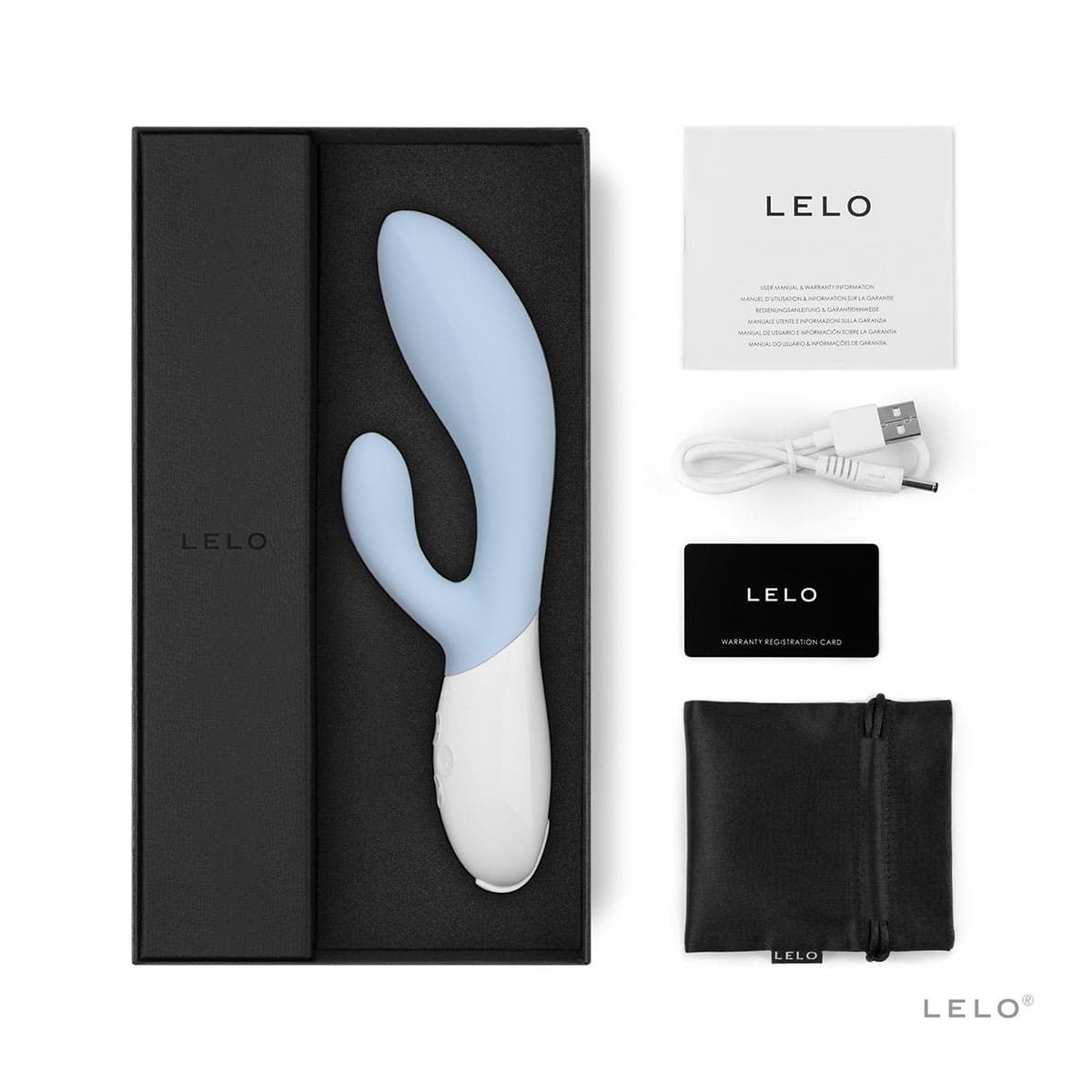 Lelo Ina 3 Shop Online Buy a lelo ina 3 seafoam blue vibrator.