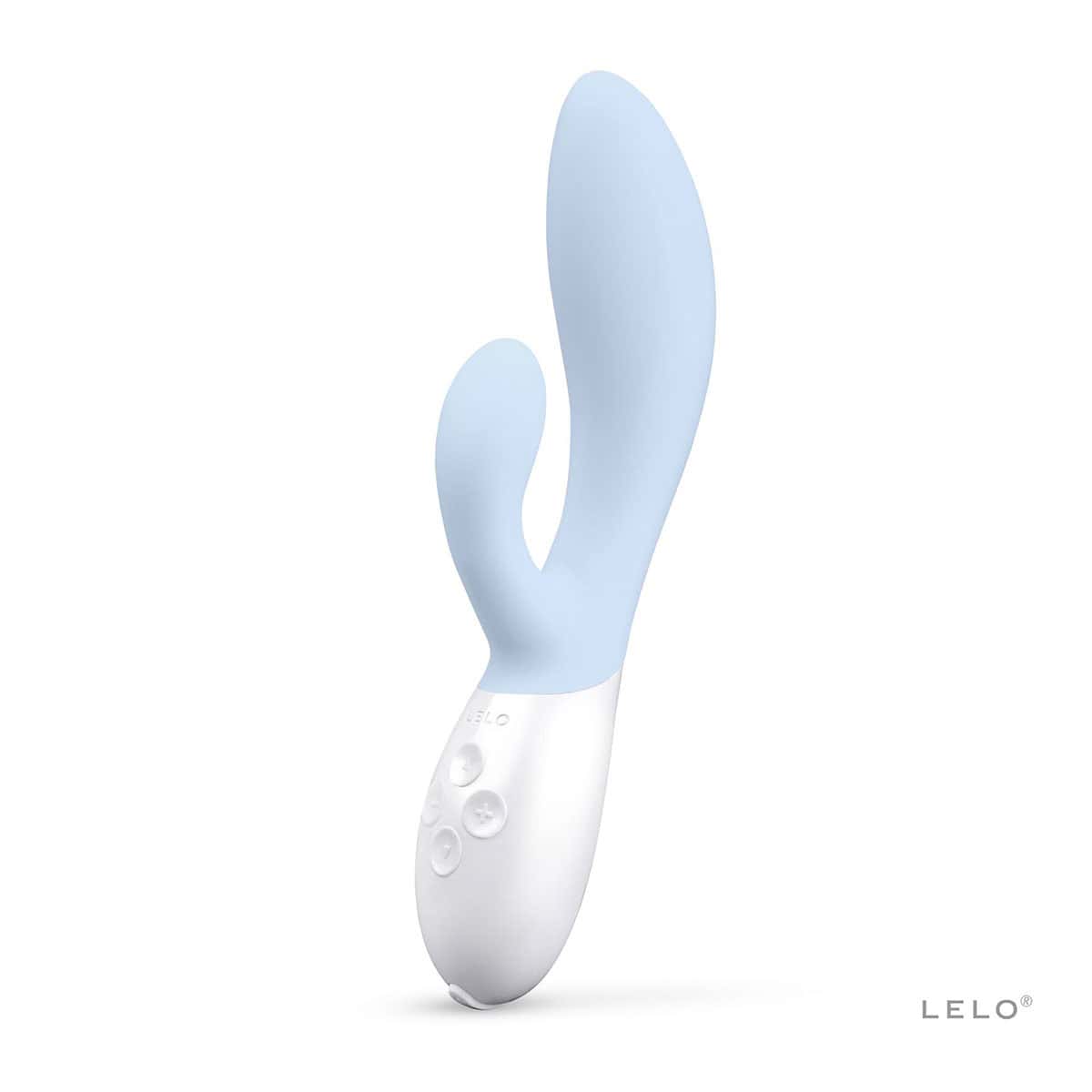 Buy a LELO Ina 3  Seafoam Blue vibrator.