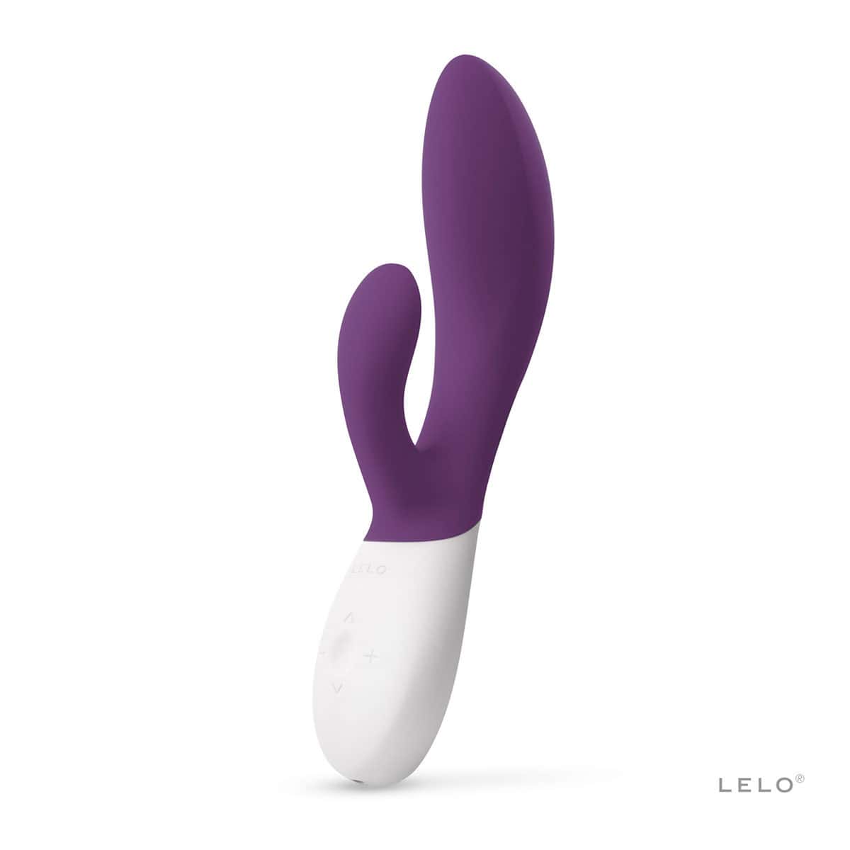 Buy a LELO Ina Wave 2  Plum vibrator.