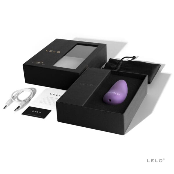 Buy a LELO Lily 2  Lavender vibrator.