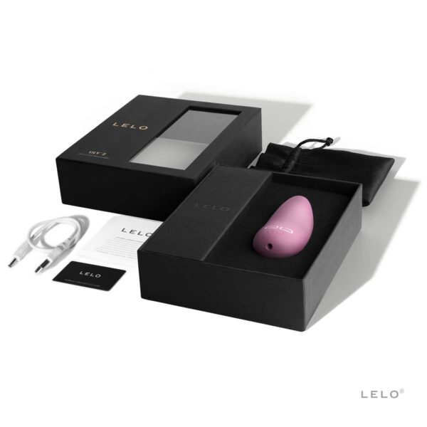 Buy a LELO Lily 2  Pink vibrator.