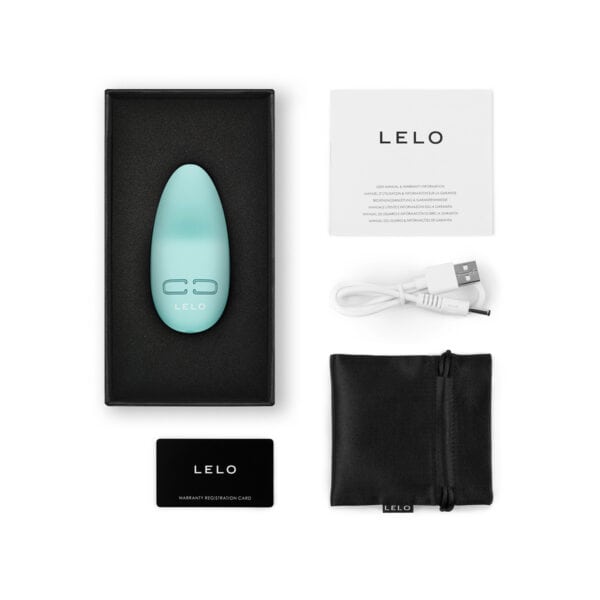 Buy a LELO Lily 3  Polar Green vibrator.