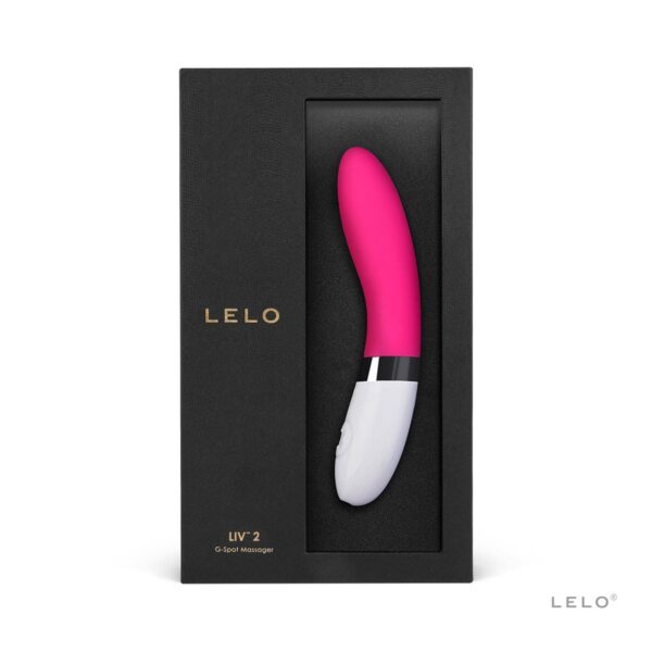 Buy a LELO Liv 2  Cerise vibrator.