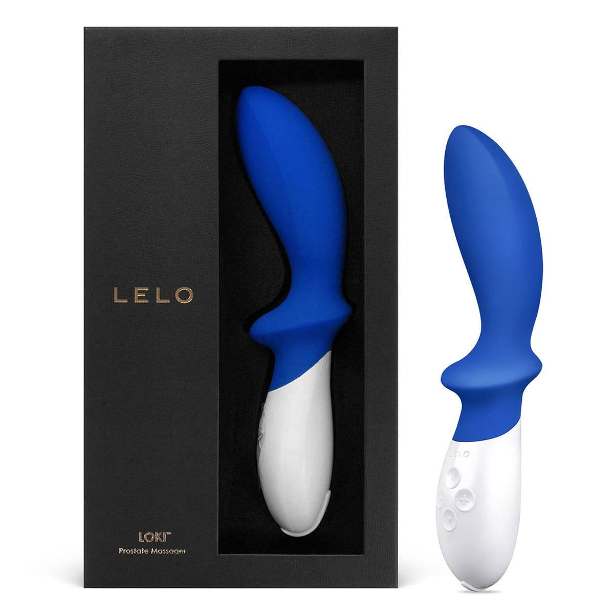 Lelo Loki Federal Shop Online Buy a lelo loki federal blue vibrator.