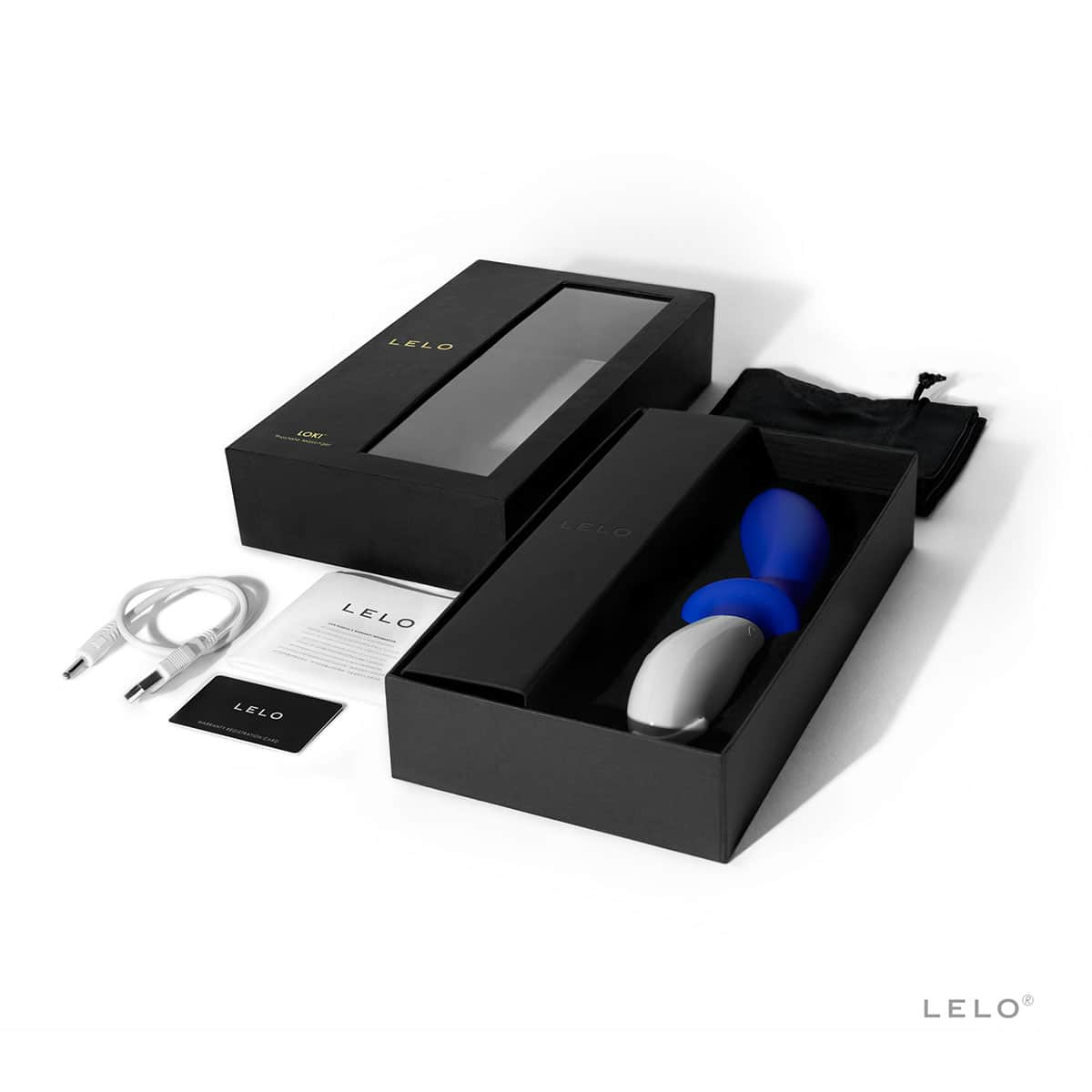 Lelo Loki Federal Shop Online Buy a lelo loki federal blue vibrator.