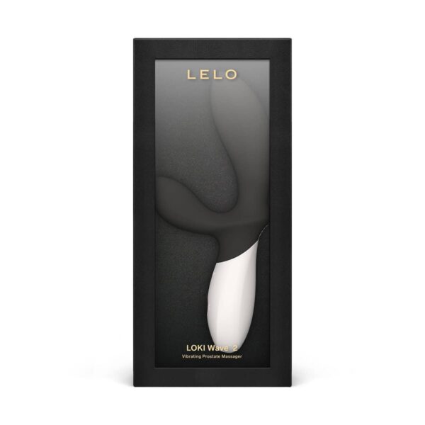 Buy a LELO Loki Wave 2  Black vibrator.