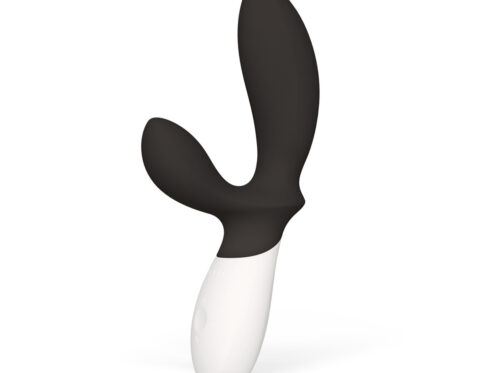 Buy a lelo loki wave 2  black vibrator.