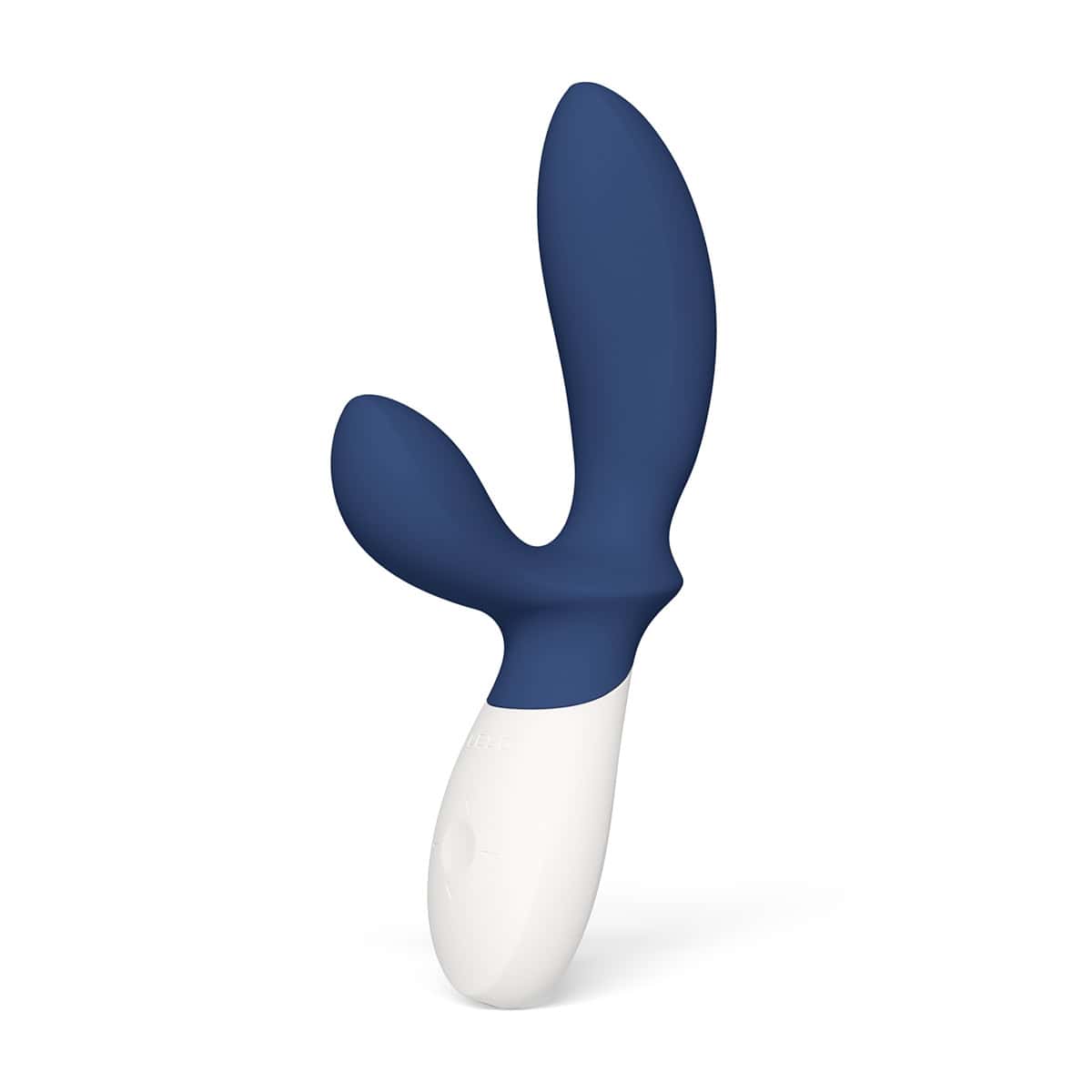 Buy a LELO Loki Wave 2  Blue vibrator.