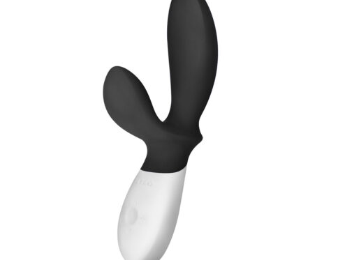 Buy a lelo loki wave  obsidian black vibrator.