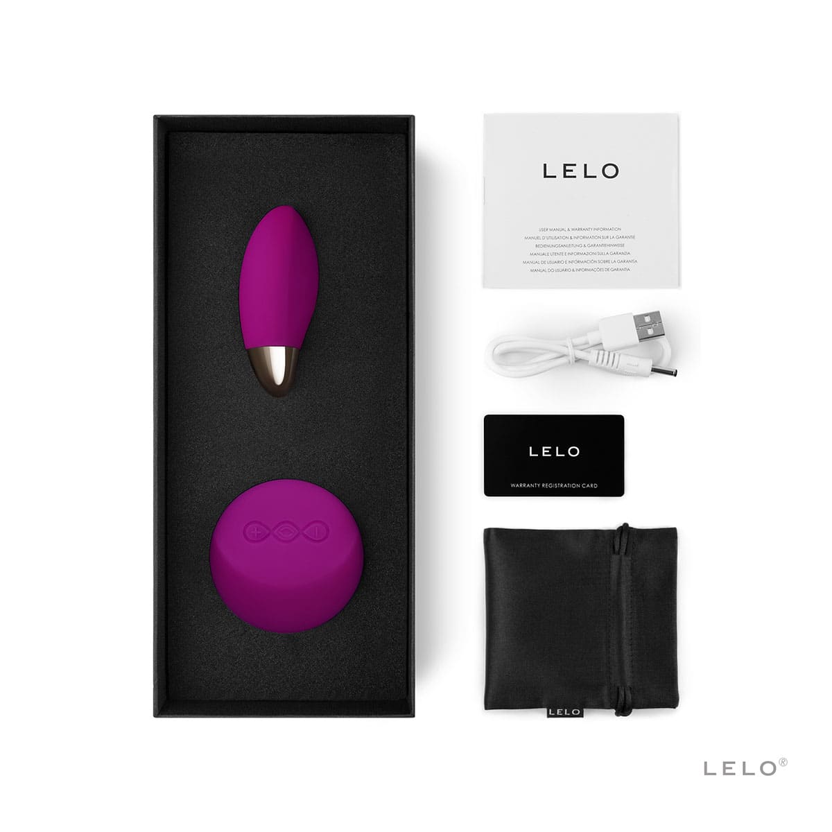 Lelo Lyla 2 Shop Online Buy a lelo lyla 2 deep rose vibrator.