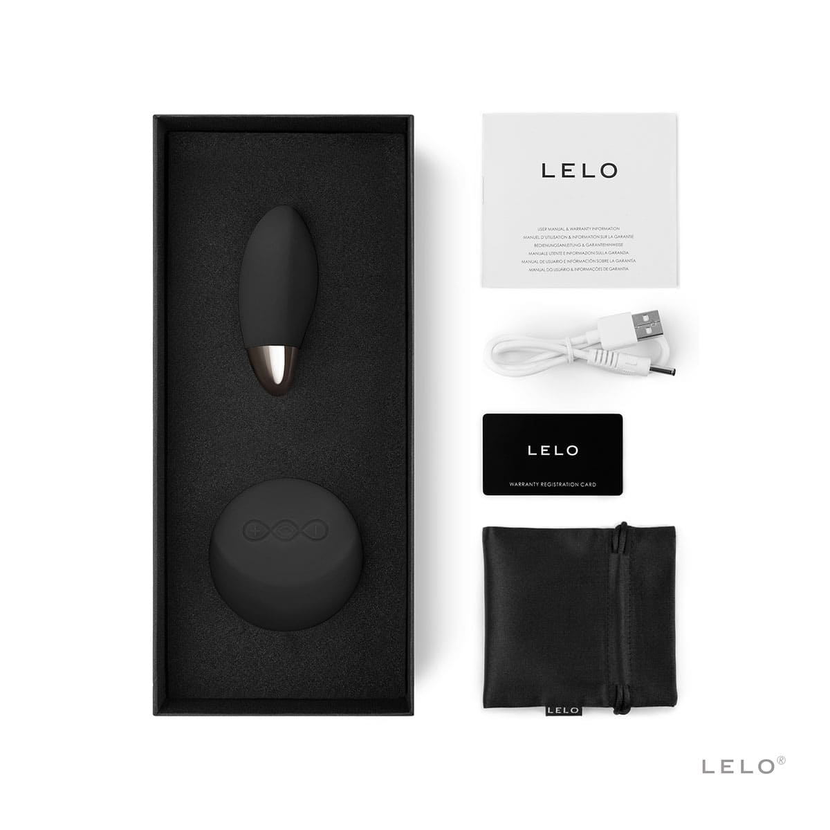 Lelo Lyla 2 Shop Online Buy a lelo lyla 2 obsidian black vibrator.
