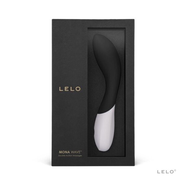 Buy a LELO Mona Wave  Black vibrator.
