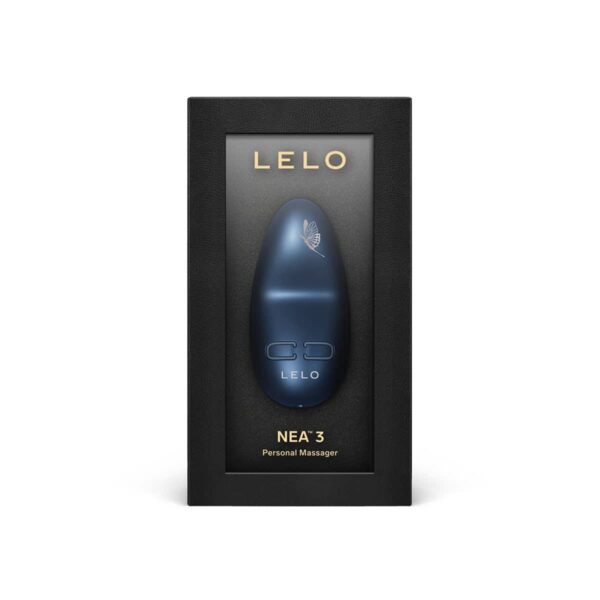 Buy a LELO Nea 3  Alien Blue vibrator.