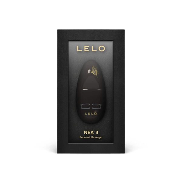 Buy a LELO Nea 3  Pitch Black vibrator.