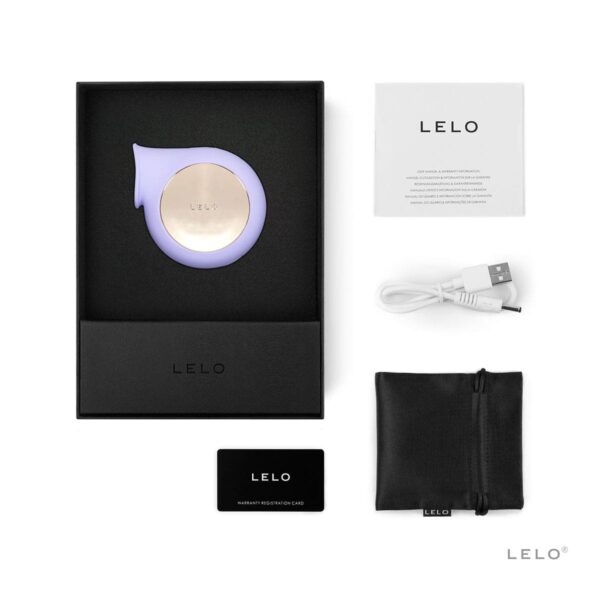 Buy a LELO Sila  Lilac vibrator.