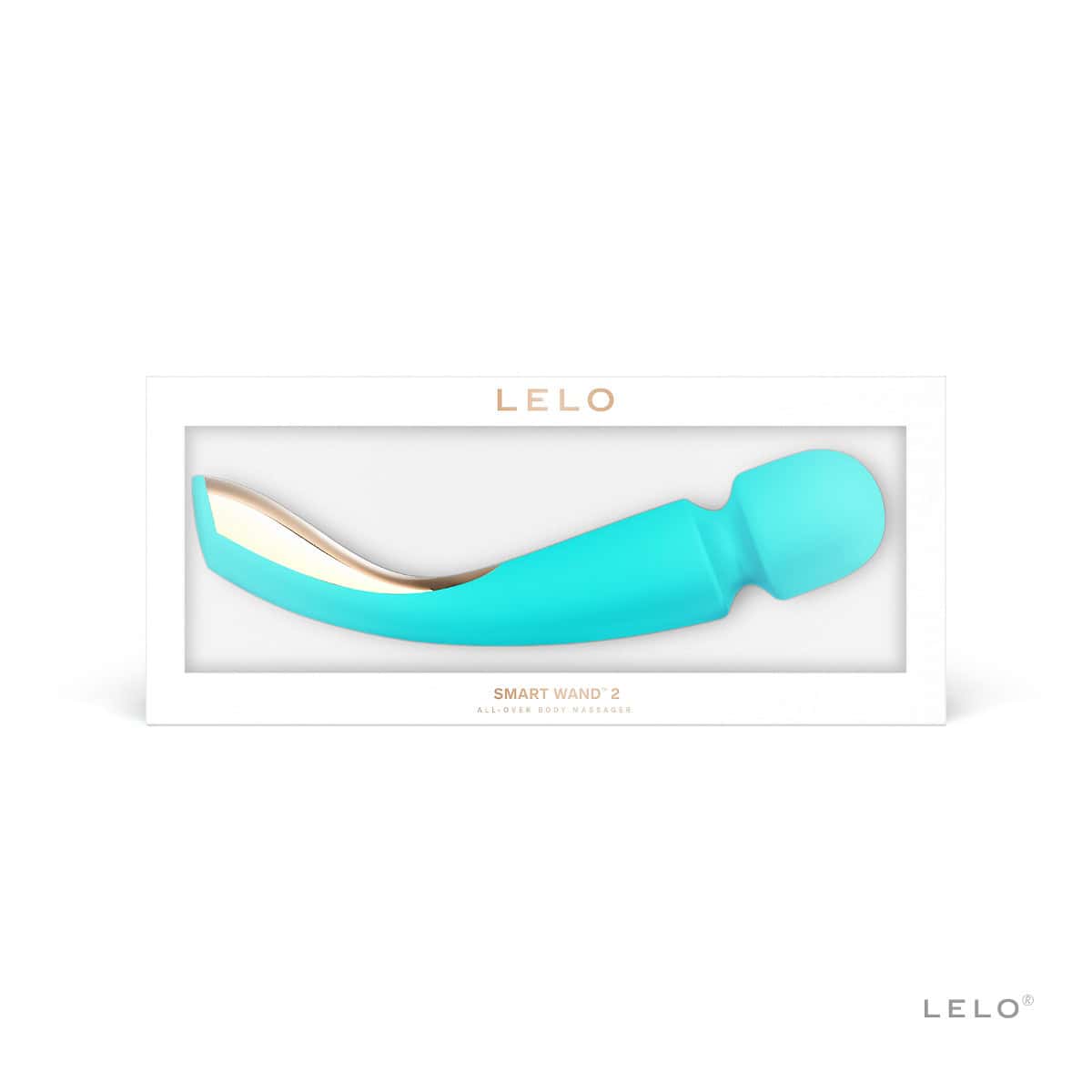 Lelo Smart Wand 2 Shop Online Buy a lelo smart wand 2 large aqua vibrator.