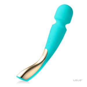 Buy a LELO Smart Wand 2 Large  Aqua vibrator.