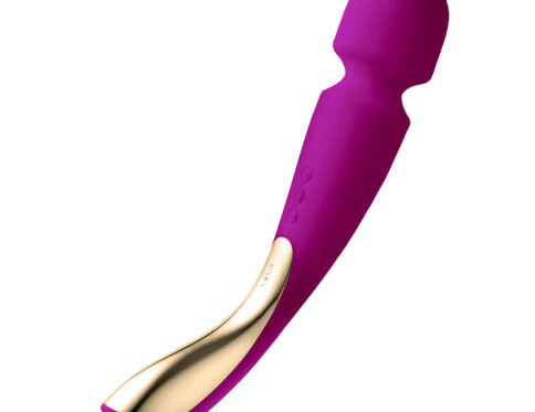 Buy a lelo smart wand 2 large  deep rose vibrator.